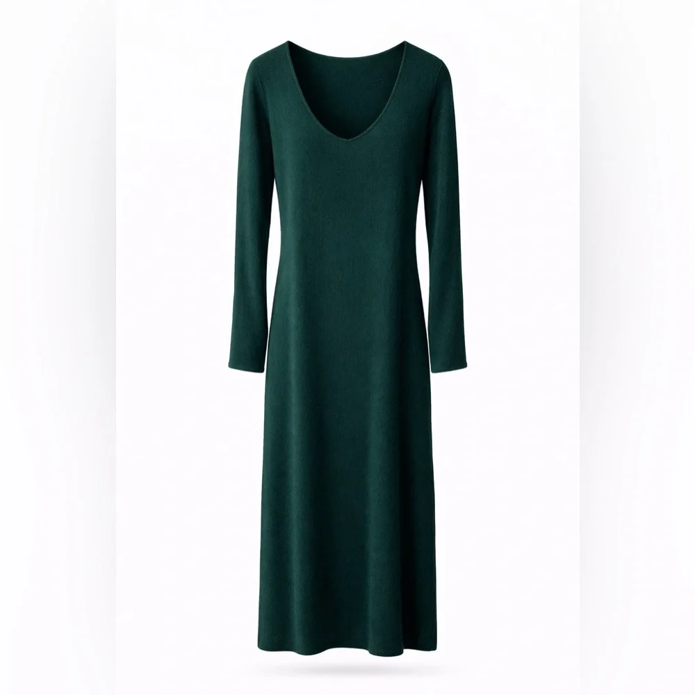 dark green reformation dress Petites Jillian Silk Dress